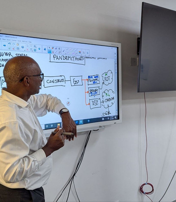 AFRIVAX GHANA Laboratory and Research Facility